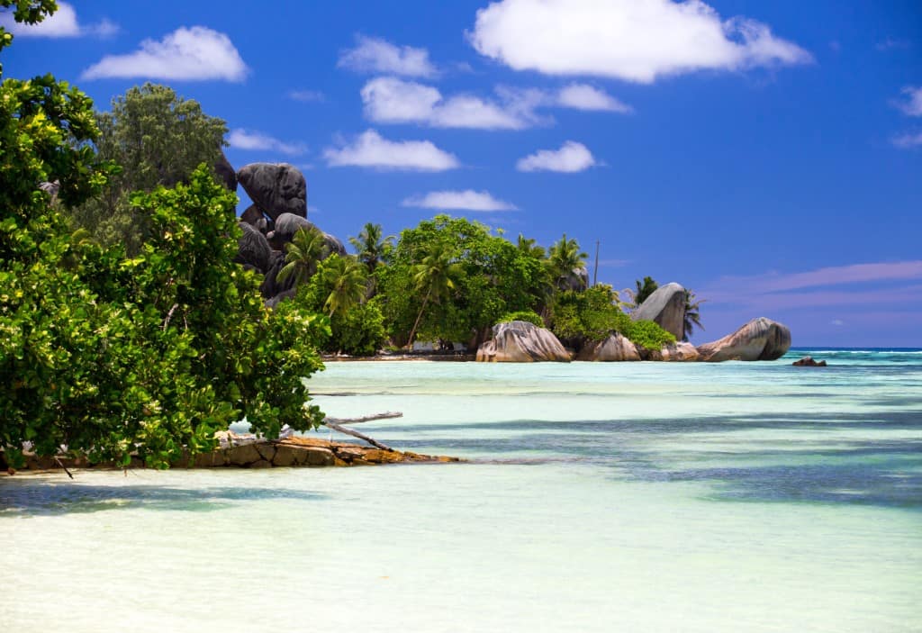 Anse Source D'argent la digue
