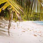 Beach in Praslin