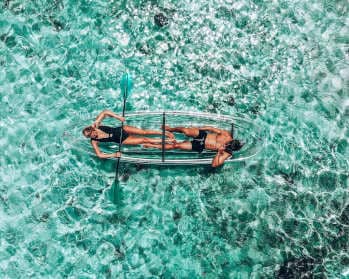 Cover image for crystal kayak