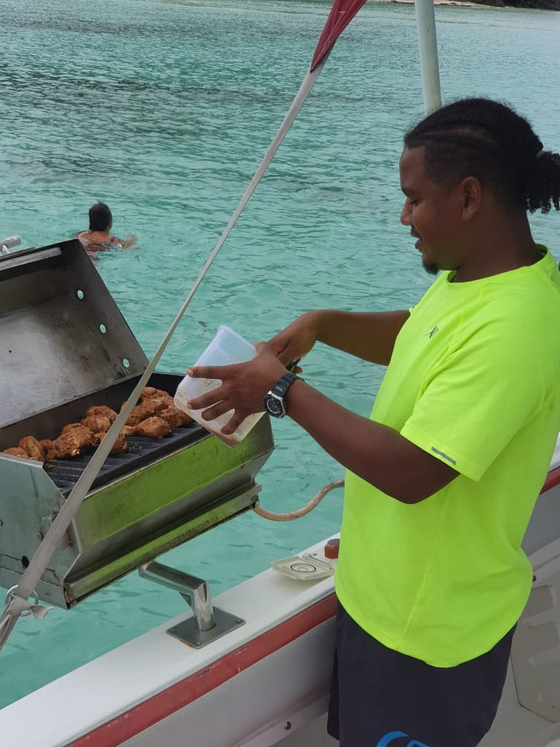 BBQ sea style